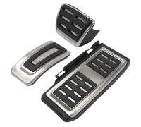 Pedale tappi pedale frizione pedale freno Set per Golf 7 A3 8V S3 RS3 Sportback Leon 5F Octavia 5E TT Q3 5 q1864551 acciaio inossidabile