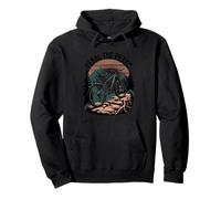 Pedale The Peaks Mountain Bike Avventura Felpa con Cappuccio