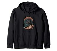Pedale The Peaks Mountain Bike Avventura Felpa con Cappuccio