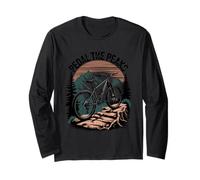 Pedale The Peaks Mountain Bike Avventura Maglia a Manica