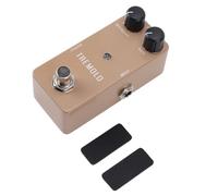 Pedale tremolo di chitarra elettrica True bypass singolo pedale a effetto singolo 1Hz 25Hz Speed Range DC 9V per chitarre elettriche Bassi in lega di alluminio ABS 4,9 x 4,6 x 9,2