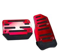 Pedale Universale Freno Pedale Per Auto Pedali Della Pastiglia Dell'acceleratore Accessori Sportivi Automatici Da Corsa Pedali auto(Automatic Red Set)