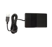 Pedale USB, Pedale singolo con meccanico, USB multifunzionale singolo per computer, cavo da 2 metri, per zoom di trascrizione di gioco