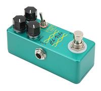 Pedale Vibrato Chorus Metal Green per Chitarristi Elettrici