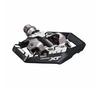 Pedale vtt automatica shimano xt m8120 spd grigia con tacchette (coppia) - super