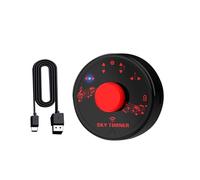 Pedale wireless Page Turner - ABS, 2,76 x 1,97 pollici, controller senza mani | pedale di controllo app per musicisti, Live Stream, teleprompting, tablet, telefono, tastiere, presentazioni