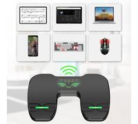 Pedale wireless per un'esperienza di rotazione pagina facile e conveniente sul c