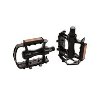 Pedali, 2 Pezzi A Rilascio Rapido per Ciclismo | con Adattatore Estensione Pedali Antiscivolo,per Manovella Adulti Seniors Bici da Strada Allenamento