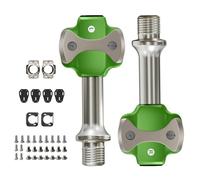 Pedali a bloccaggio automatico senza clip in lega di alluminio leggera con cuscinetti sigillati Pedali per bici da strada per ciclismo Enthusi Road Cycling Part