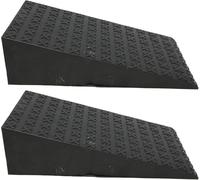 Pedali a blocco di partenza con striscia di resistenza allo scivolamento, pedali Sprinter in plastica più spessa per allenamento su pista e campo, competizioni sportive, esercitazioni da corsa Campus