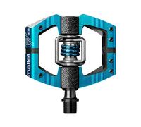Pedali a molla crankbrothers mallet enduro Bleu