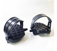 Pedali a pedale con controllo magnetico per cicli di esercizio utilizzati in casa, ufficio o ambienti fitness personali con filettatura da 9/16 e 1/2 pollici (9/16PP)