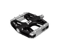 Pedali a piattaforma in alluminio Pembree R1V Nero