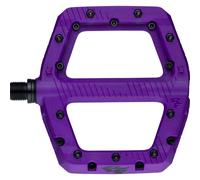Pedali A Piattaforma Raceface Chester Large Cr-Mo Spindle 9/16" Viola Paio