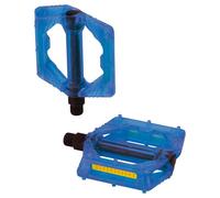 Pedali a piattaforma XLC PD-M16 Bleu 111x100 mm