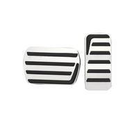Pedali Acceleratore Accessori Auto Pedale Freno Gas Acceleratore In Lega Di Alluminio Per Volvo S40 V40 C30 AT Gas Pedal Pad