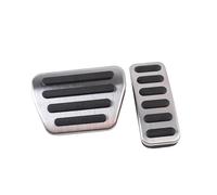 Pedali Acceleratore Copripedali Auto In Acciaio Inossidabile Per Land Per Rover Per Discovery 5 2017-2023 Cuscinetti Antiscivolo Poggiapiedi Acceleratore Freno Interni