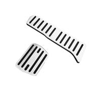 Pedali Acceleratore Gas Freno Poggiapiedi Cuscinetti Di Copertura Antiscivolo Per Per Jetta Per Passat Per Per Touran Per Golf poggiapiedi interno veicolo