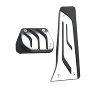 Pedali acceleratore per Auto per Serie 1 per 2012-2016 Pedali Freno per Auto in Acciaio Inossidabile Copri Pedale Frizione