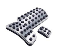 Pedali Acceleratore Per Benz Per Vito Per Metris Per Viano W447 W639 Acceleratore Pedale Freno Piastra Poggiapiedi Copertura pedale freno e frizione(3 Piece AT)