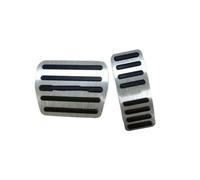 Pedali Acceleratore Per Chery Per Omoda 5 C5 FX 2022-2025 Copripedali Auto Antiscivolo Poggiapiedi Corsa Accessori In Alluminio(Silver)
