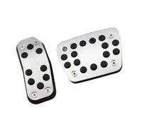 Pedali Acceleratore Per Ford Per Ecosport 2012-2017 Per Fiesta MK7 2009-2015 Copri Pastiglie Acceleratore In Lega Di Alluminio pedale freno e frizione(AT)