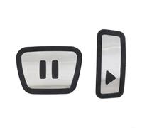 Pedali Acceleratore Per ID3 ID4 ID6 Per Golf MK7 MK8 Pedali In Acciaio Inossidabile Copri Pedale Freno Automatico pedale freno e frizione