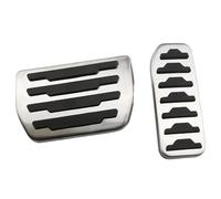 Pedali Acceleratore Per Jaguar Per E-Pace 2017 2018 2019 2020 2021 Pedale Del Freno Automatico Dell'acceleratore In Acciaio Inossidabile pedale freno e frizione(AT)