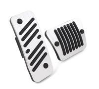 Pedali Acceleratore Per Jeep Per Cherokee KL 2014 2015-2022 2023 LHD Copri Pedale Freno Carburante Carburante In Alluminio Per Auto pedale freno e frizione