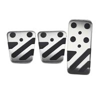 Pedali Acceleratore Per Mitsubishi Per ASX Per LANCER EX Per Outlander Frizione Freno Acceleratore Pedale Poggiapiedi Copri Pedali pedale freno e frizione(B)