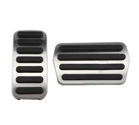 Pedali Acceleratore Per Volvo S40 V40 C30 AT MT Copripedali Antiscivolo Accessori Pedali Acceleratore Frizione Freno pedale freno e frizione(AT)