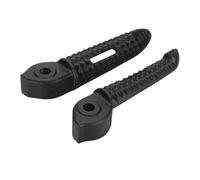 Pedali Accessori Moto Pedali Anteriori Posteriori Pedane Per Triumph Per Trident 660 Per Tiger Sport Per Daytona 660 Per Speed Twin 1200(Nero,POSTERIORE)