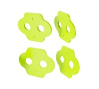 Pedali adattatori di ricambio per tacchetti da bici | Look Tacchetti per Outdoor Ciclismo Mountain Bike Spin Class Indoor Training Commute Indoor Training Outdoor Mountain Bike