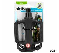 Pedali Aktive 11 x 3 x 8 cm Bicicletta 2 Pezzi Nero 24 Unità