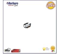 Pedali Alluminio Bici Fixed City Bike Bicicletta Ibrida 256Gr Asse Boro