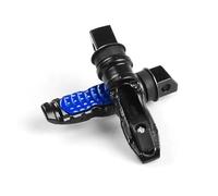 pedali antiscivolo Pedale Passeggero Posteriore Per Moto, 8 Mm, Universale, 2 Pezzi, In Alluminio, Per Modifica Pedale Scooter E Moto. Pedaline Moto(Blue)