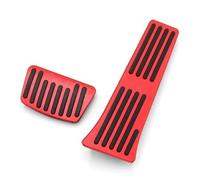 Pedali Antiscivolo Pedali Auto Per Hyundai Per Tucson NX4 2022 2023 2024 Acceleratore Freno Poggiapiedi Copripedale Tappetini Parti Interne(B)