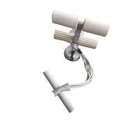 Pedali antiscivolo Pedali con manico ergonomico Estrattori per caviglie Attrezzature per il fitness completo per uomini donne per uso domestico e ufficio Macchina per esercizi addominali regolabili