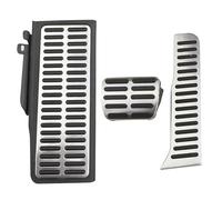 Pedali Antiscivolo Pedali Per VW Per Golf 5 6 MK5 MK6 Per Scirocco CC Per Passat B6 B7 Per Shara Per Tiguan Per Jetta Mk6 Per Touran Per Vento Per Rabbit(Style 3 AT 3pcs)
