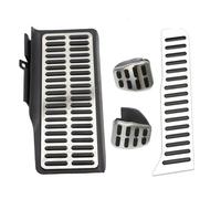 Pedali Antiscivolo Pedaliera Per VW Per Golf 5 6 MK5 MK6 Per Scirocco CC Per Passat B6 B7 Per Shara Per Tiguan Per Jetta Mk6 Per Touran Per Vento Per Rabbit(Style 2 MT 4pcs)