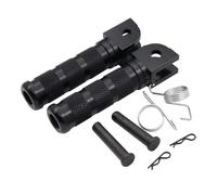 pedali antiscivolo Pedane Adatte Per Kawasaki, Adatte Per Yamaha, Adatte Per Suzuki, Adatte Per Honda CB50, CB125R, CB250R, CB300R, CB600F, CB900F, CB1100RS Pedaline Moto(4)