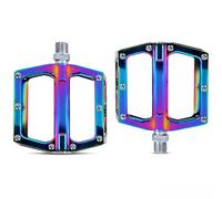 Pedali antiscivolo per bici in alluminio con cuscinetti piatti MTB mountain bike da strada e pieghevoli