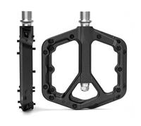Pedali antiscivolo per bici Ricambi di ciclismo MTB e da con corpo in nylon Albero acciaio cromo molibdeno