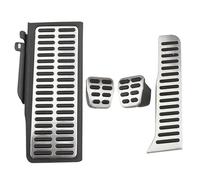 Pedali Antiscivolo Per VW Per Golf 5 6 MK5 MK6 Per Scirocco CC Per Passat B6 B7 Per Shara Per Tiguan Per Jetta Mk6 Per Touran Per Vento Per Rabbit Pedaliera Per Auto(Style 3 MT 4pcs)