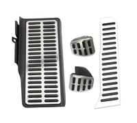 Pedali Antiscivolo Per VW Per Golf 5 6 MK5 MK6 Per Scirocco CC Per Passat B6 B7 Per Shara Per Tiguan Per Jetta Mk6 Per Touran Per Vento Per Rabbit Pedaliera Per Auto(Style 2 MT 4pcs)