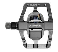 Time Xysto X-large/cleats Atac 13°/17° C1 Pedals Argento Grey