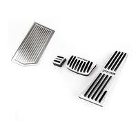 Pedali Auto ACCELERATORE Auto ACCELERATORE FUBITORE Pedal Pedale Pedal Pedal Pedale Coperchio Non Slip Pad Adatta for KIA Sportage 4 GT 2016-2019 2020 2021 2022 Accessori Pedal Set (Color : AT 4PCS)