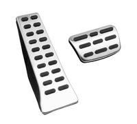 Pedali Auto Copripedale Acceleratore Freno Frizione Freno Frizione In Acciaio Inox Per Hyundai Per Tucson TL 2015 2016 2017 2018 2019 2020(AT 2pcs)