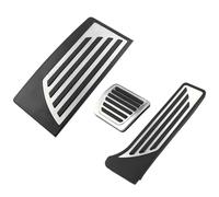 Pedali Auto Copripedale Per Alfa Per Romeo Per Giulia Per Stelvio 2016-2023 LHD Gas Acceleratore Pedale del freno Copertura pastiglie Parti AT Sport Car Pedali pedaliera auto(B)