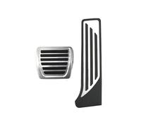 Pedali Auto Copripedale Per Alfa Per Romeo Per Giulia Per Stelvio 2016-2023 LHD Gas Acceleratore Pedale del freno Copertura pastiglie Parti AT Sport Car Pedali pedaliera auto(C)